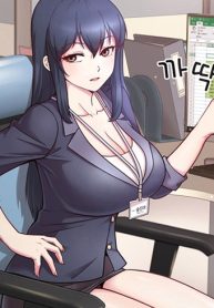 Playing a game with my Busty Manager - 